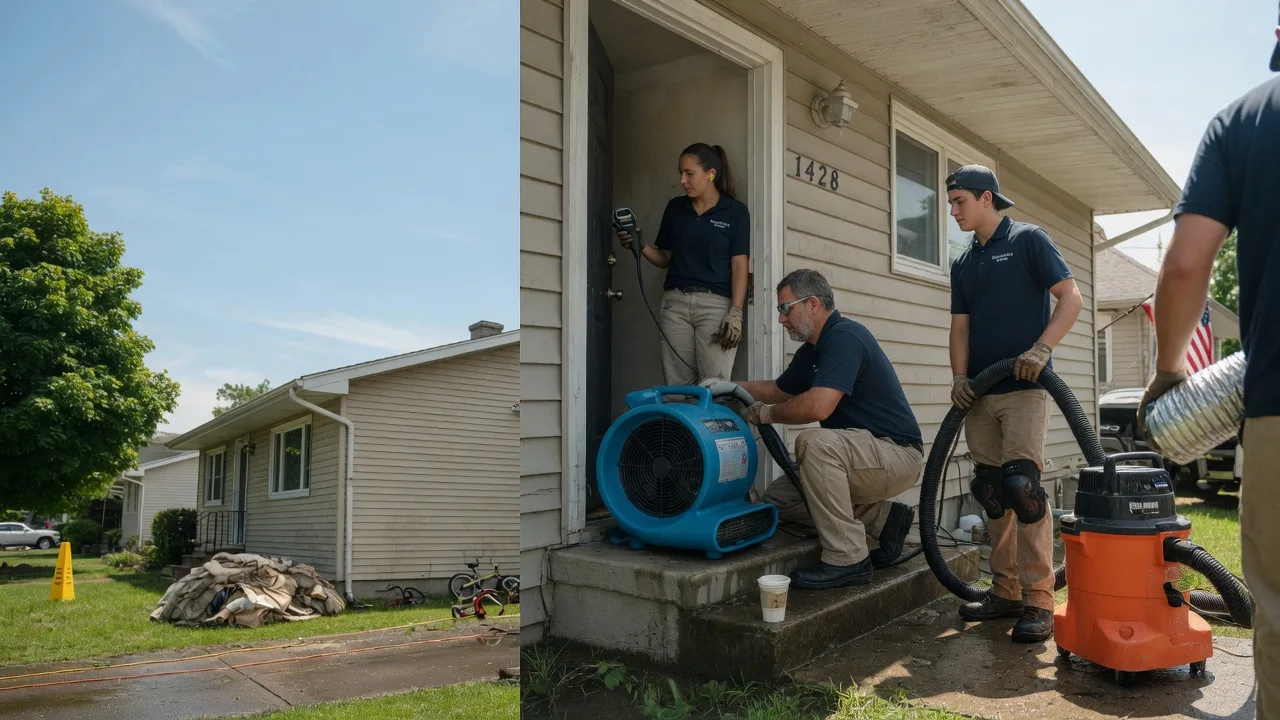 Water Damage Restoration in Hermon, ME near me